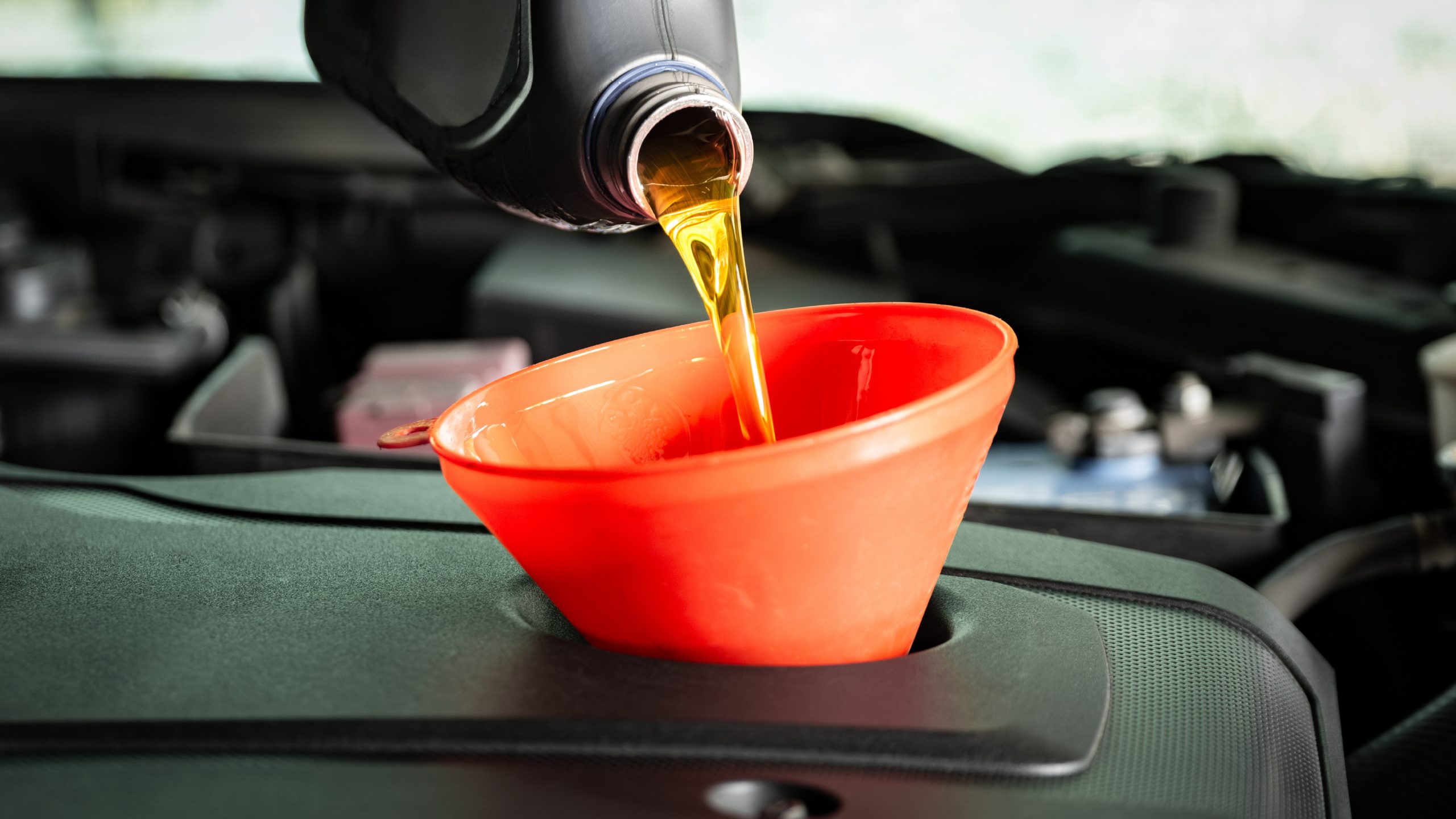 Lubricante de Motor y Transmisión