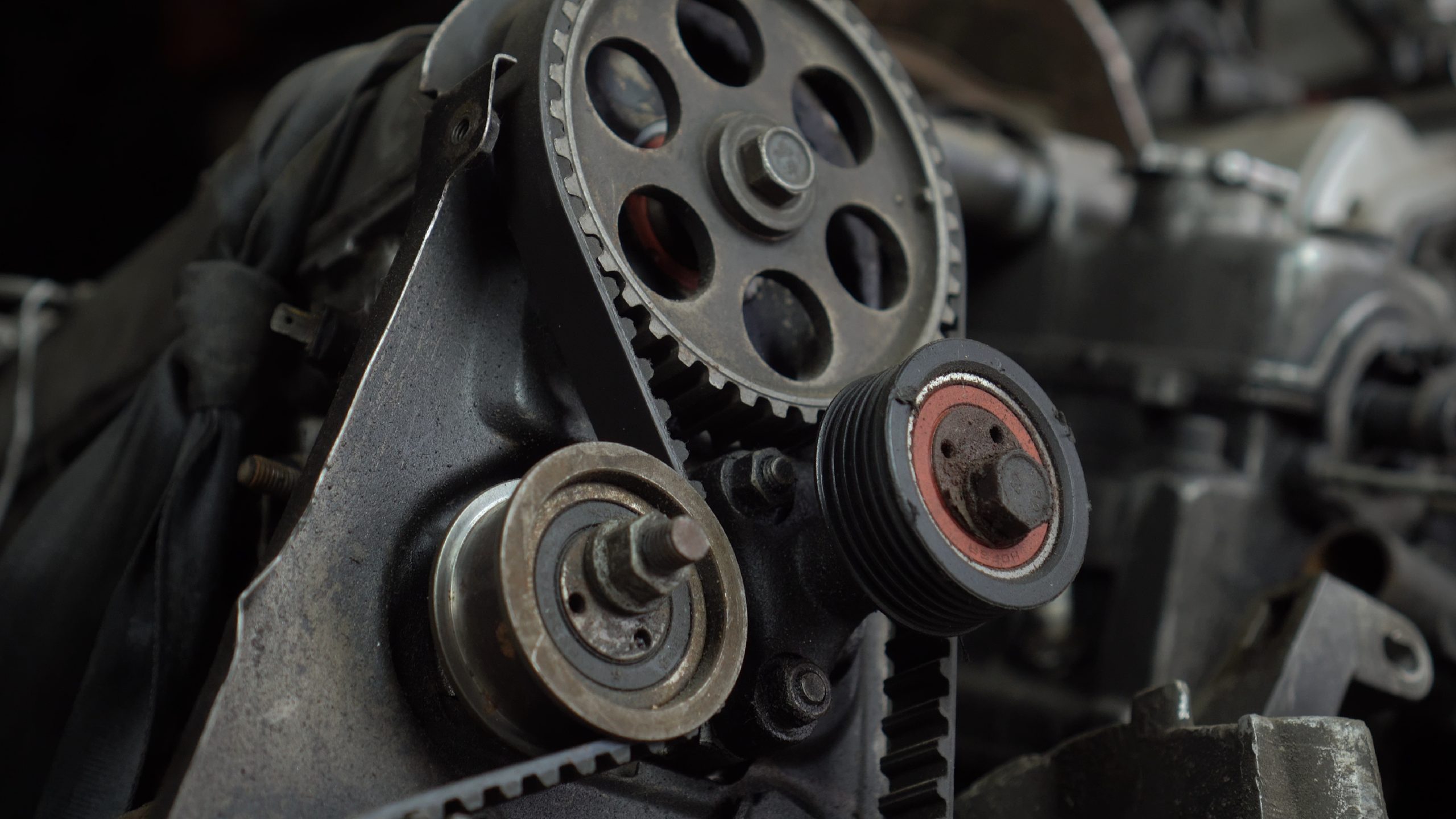 Fajas, Poleas y Tensores