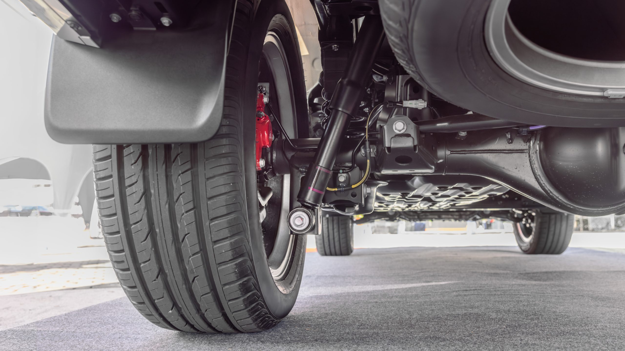 Suspensión y Dirección